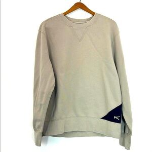 Keen Crewneck Sweater Men's Medium Hike Outdoor Camp Walk Layer Exercise Outside